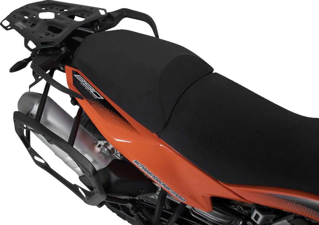 SW-MOTECH PRO Side Carrier - Left/Right - KTM - 790/890 Adventure/R | 890 SMT KFT.04.521.30001/B - Back View