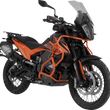 Load image into Gallery viewer, SW-MOTECH PRO Side Carrier - Left/Right - KTM - 790/890 Adventure/R | 890 SMT KFT.04.521.30001/B - Installation View