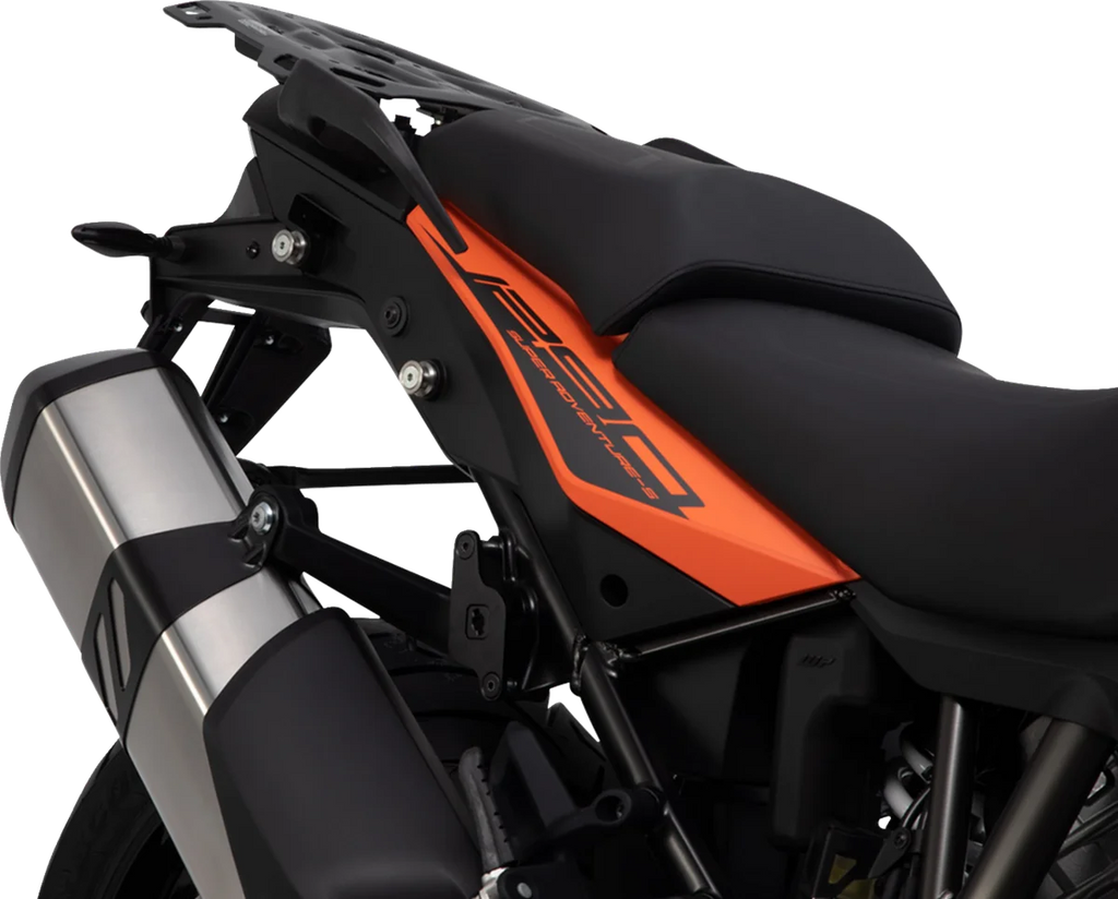 SW-MOTECH PRO Side Carrier - Left/Right - KTM KFT.04.333.30001/B - Side View