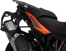 Load image into Gallery viewer, SW-MOTECH PRO Side Carrier - Left/Right - KTM KFT.04.333.30001/B - Back View