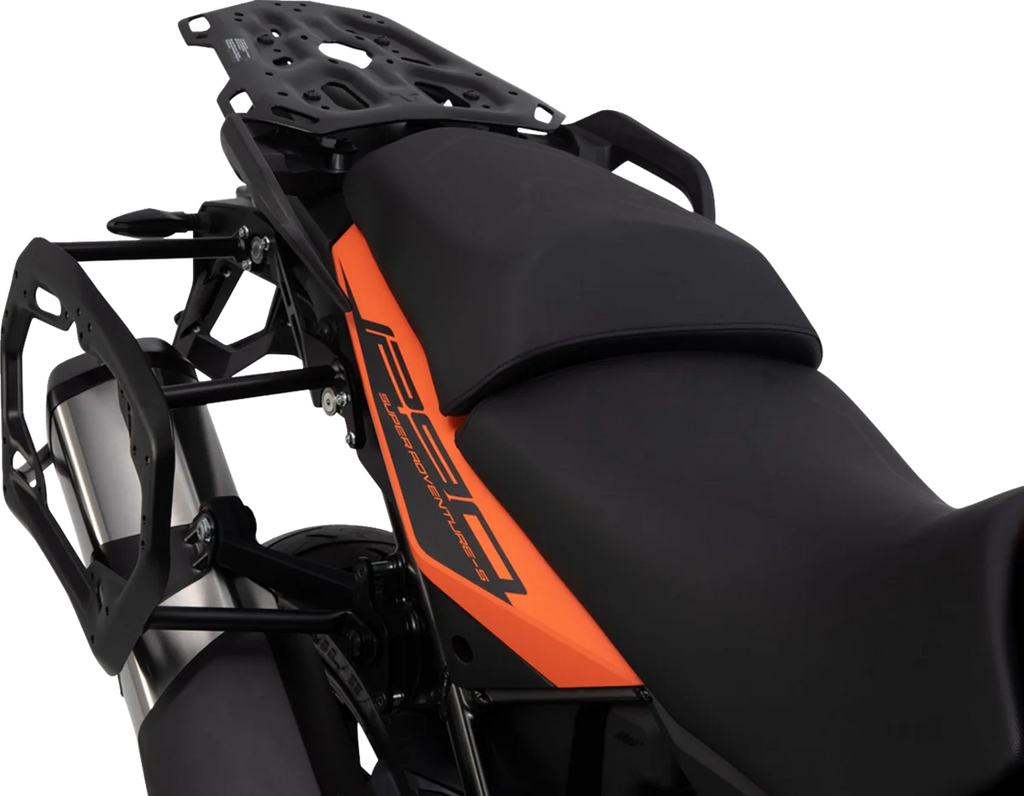 SW-MOTECH PRO Side Carrier - Left/Right - KTM KFT.04.333.30001/B - Installation View