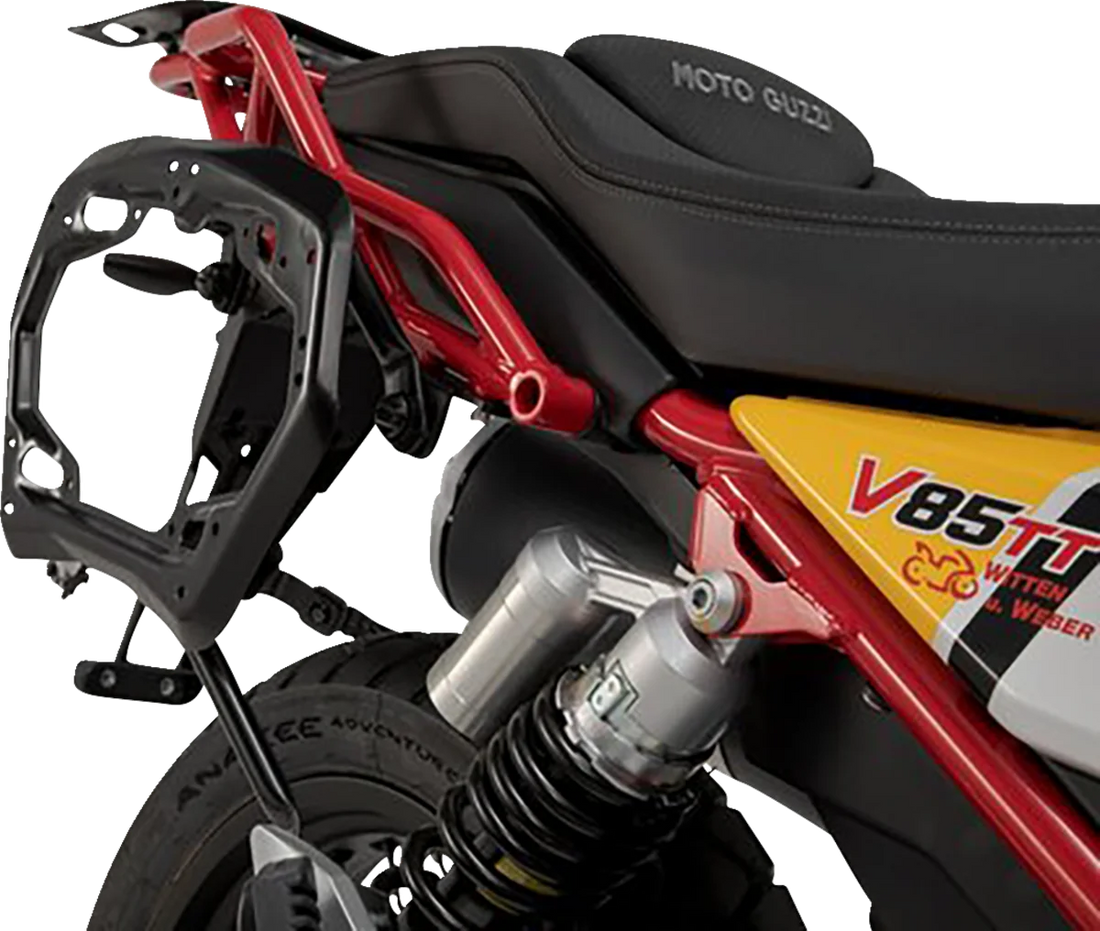 SW-MOTECH PRO Side Carrier - Left/Right - Moto Guzzi - V85 TT/Travel KFT.17.925.30000/B - Side View