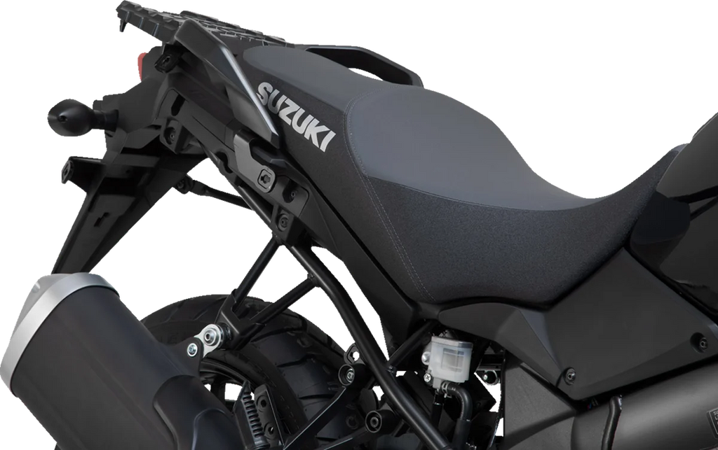 SW-MOTECH PRO Side Carrier - Left/Right - Suzuki - V-Storm 1000 KFT.05.440.30000/B - Side View