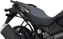 Load image into Gallery viewer, SW-MOTECH PRO Side Carrier - Left/Right - Suzuki - V-Storm 1000 KFT.05.440.30000/B - Side View