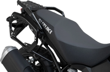 Load image into Gallery viewer, SW-MOTECH PRO Side Carrier - Left/Right - Suzuki - V-Storm 1000 KFT.05.440.30000/B - Back View