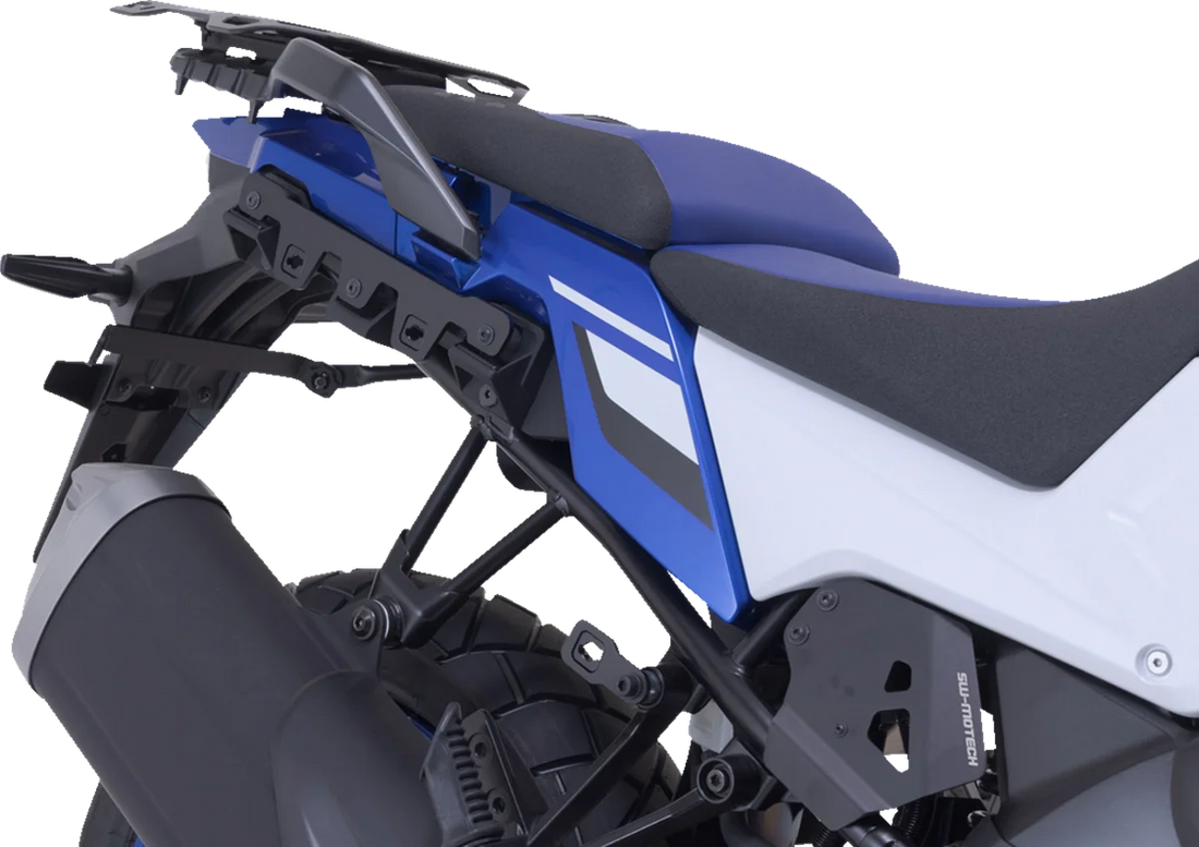 SW-MOTECH PRO Side Carrier - Left/Right - Suzuki - V-Storm 1050DE KFT.05.965.30000/B - Side View