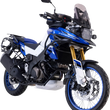 Load image into Gallery viewer, SW-MOTECH PRO Side Carrier - Left/Right - Suzuki - V-Storm 1050DE KFT.05.965.30000/B - Additional View 5