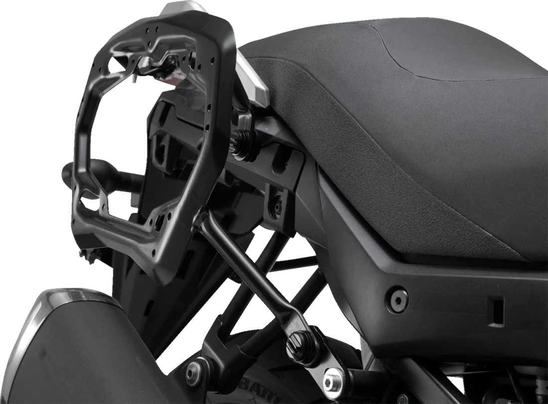 SW-MOTECH PRO Side Carrier - Left/Right - Suzuki - V-Storm 650/XT KFT.05.876.30000/B - Side View
