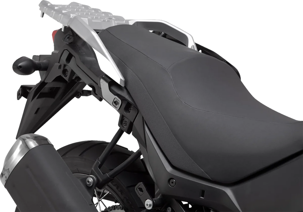 SW-MOTECH PRO Side Carrier - Left/Right - Suzuki - V-Storm 650/XT KFT.05.876.30000/B - Back View