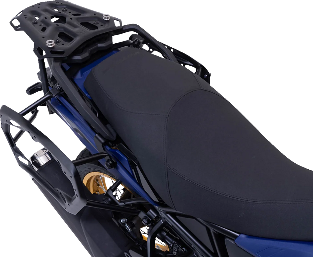 SW-MOTECH PRO Side Carrier - Left/Right - Suzuki - V-Storm 800/DE KFT.05.845.30000/B - Back View