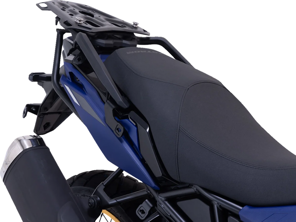 SW-MOTECH PRO Side Carrier - Left/Right - Suzuki - V-Storm 800/DE KFT.05.845.30000/B - Installation View