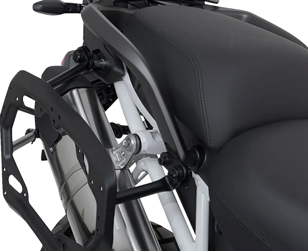 SW-MOTECH PRO Side Carrier - Left/Right - Triumph - Tiger 1200 Explorer GT/Rally KFT.11.905.30102/B - Back View