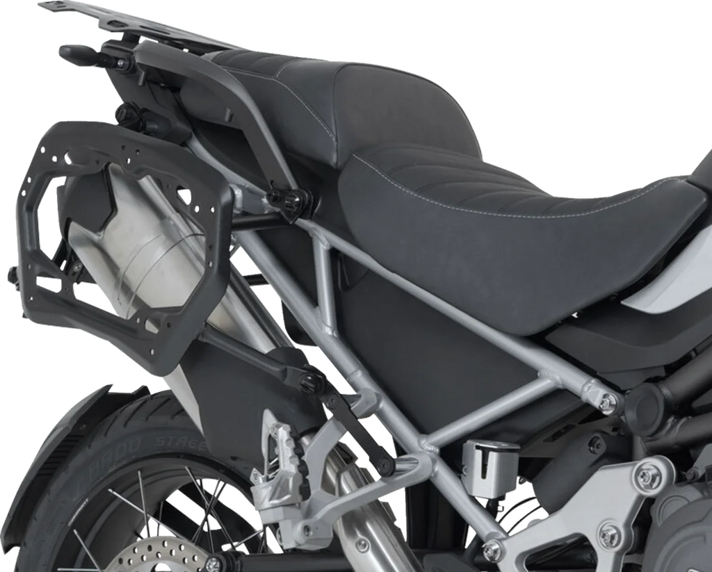 SW-MOTECH PRO Side Carrier - Left/Right - Triumph - Tiger 1200 GT/Pro/ Rally Pro KFT.11.905.30002/B - Side View