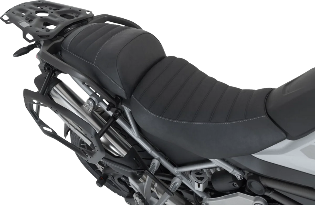 SW-MOTECH PRO Side Carrier - Left/Right - Triumph - Tiger 1200 GT/Pro/ Rally Pro KFT.11.905.30002/B - Back View