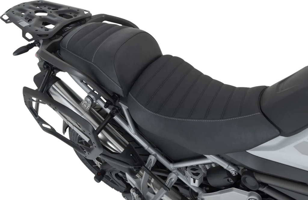 SW-MOTECH PRO Side Carrier - Left/Right - Triumph - Tiger 1200 GT/Pro/ Rally Pro KFT.11.905.30002/B - Back View
