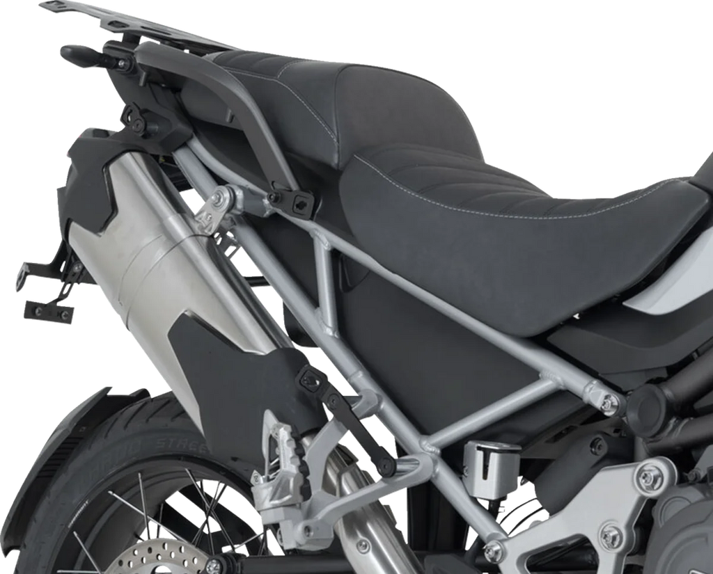 SW-MOTECH PRO Side Carrier - Left/Right - Triumph - Tiger 1200 GT/Pro/ Rally Pro KFT.11.905.30002/B - Installation View