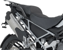 Load image into Gallery viewer, SW-MOTECH PRO Side Carrier - Left/Right - Triumph - Tiger 1200 GT/Pro/ Rally Pro KFT.11.905.30002/B - Installation View