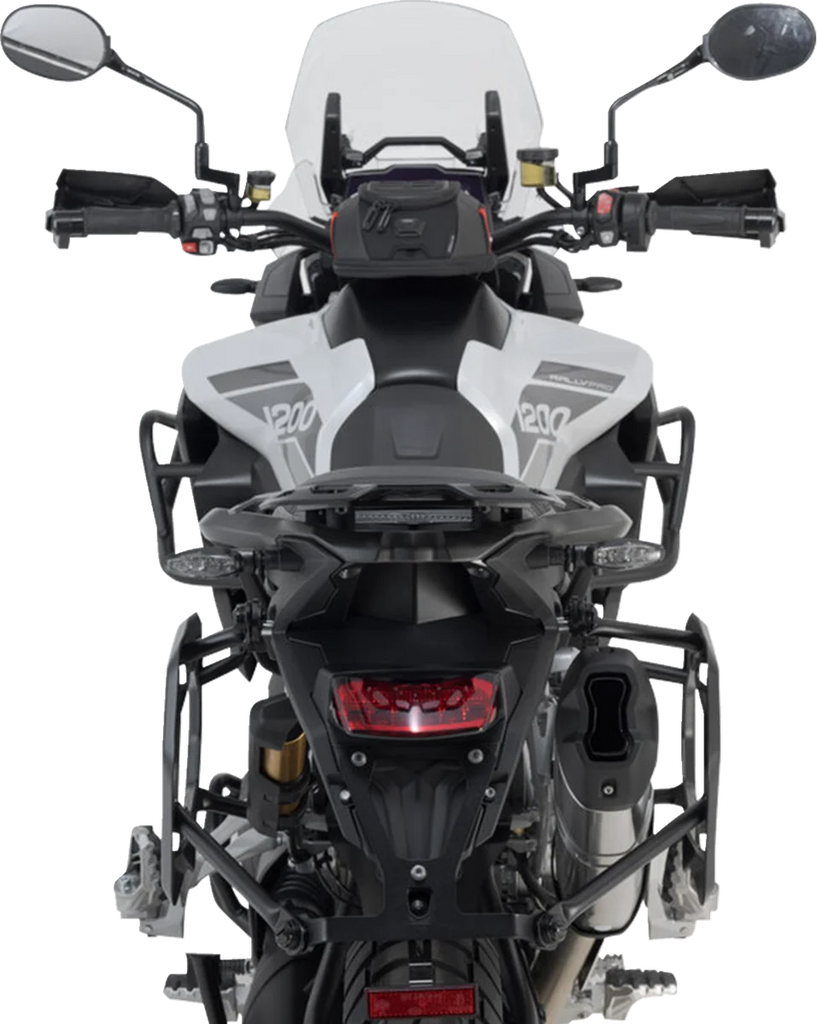 SW-MOTECH PRO Side Carrier - Left/Right - Triumph - Tiger 1200 GT/Pro/ Rally Pro KFT.11.905.30002/B - Additional View 7
