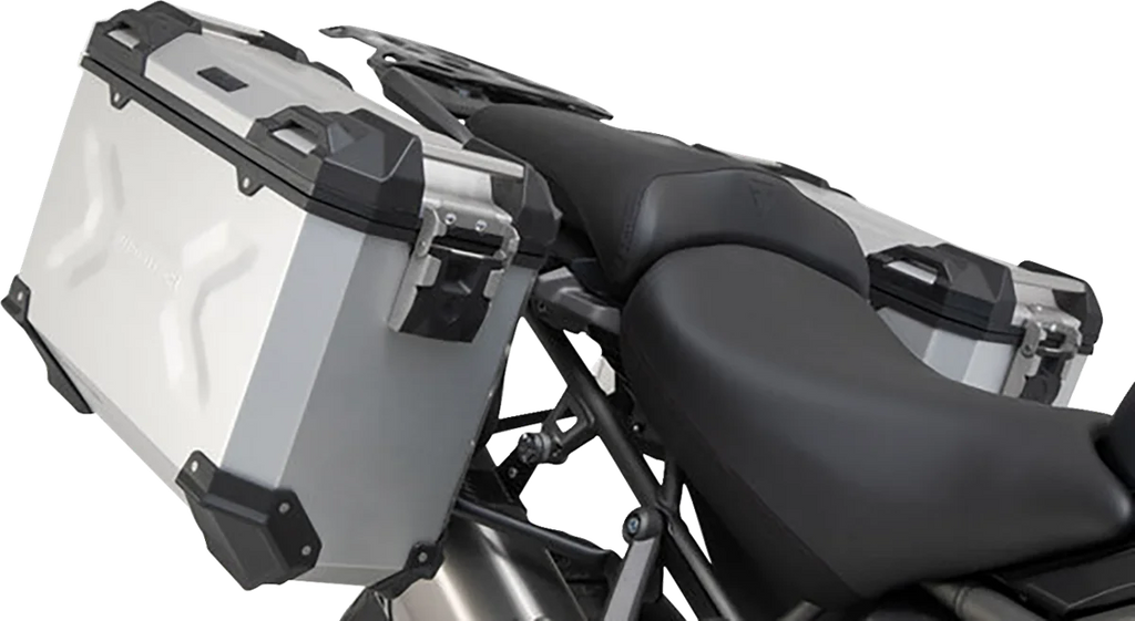 SW-MOTECH PRO Side Carrier - Left/Right - Triumph - Tiger 1200/Tiger Explorer KFT.11.483.30000/B - Side View