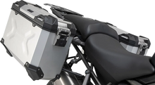 Load image into Gallery viewer, SW-MOTECH PRO Side Carrier - Left/Right - Triumph - Tiger 1200/Tiger Explorer KFT.11.483.30000/B - Side View