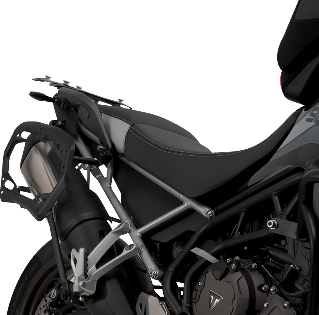 SW-MOTECH PRO Side Carrier - Left/Right - Triumph - Tiger 900GT/Pro/Rally/Rally Pro KFT.11.953.30002/B - Side View