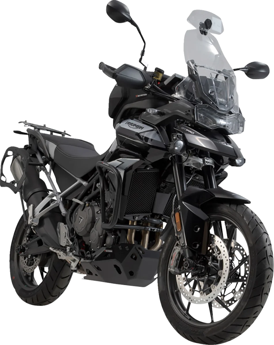 SW-MOTECH PRO Side Carrier - Left/Right - Triumph - Tiger 900GT/Pro/Rally/Rally Pro KFT.11.953.30002/B - Back View