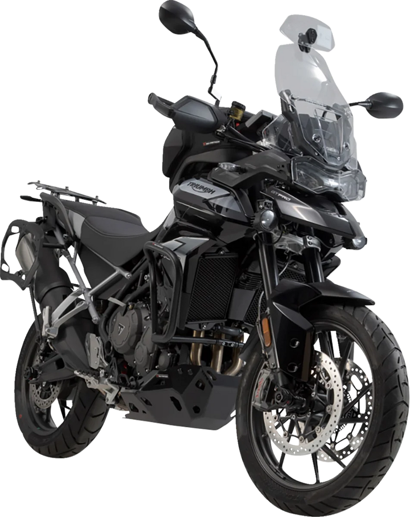 SW-MOTECH PRO Side Carrier - Left/Right - Triumph - Tiger 900GT/Pro/Rally/Rally Pro KFT.11.953.30002/B - Back View