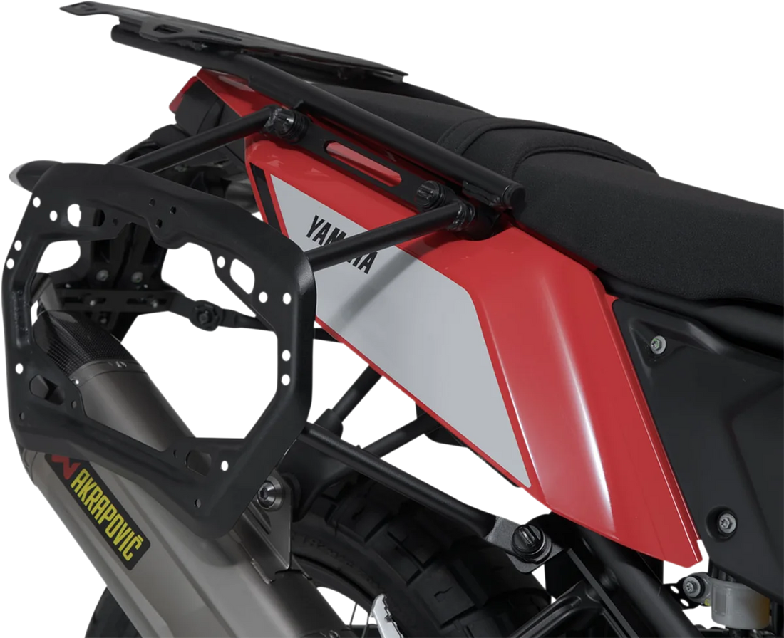 SW-MOTECH PRO Side Carrier - Left/Right - Yamaha - Tenere 700 KFT.06.799.30001/B - Side View