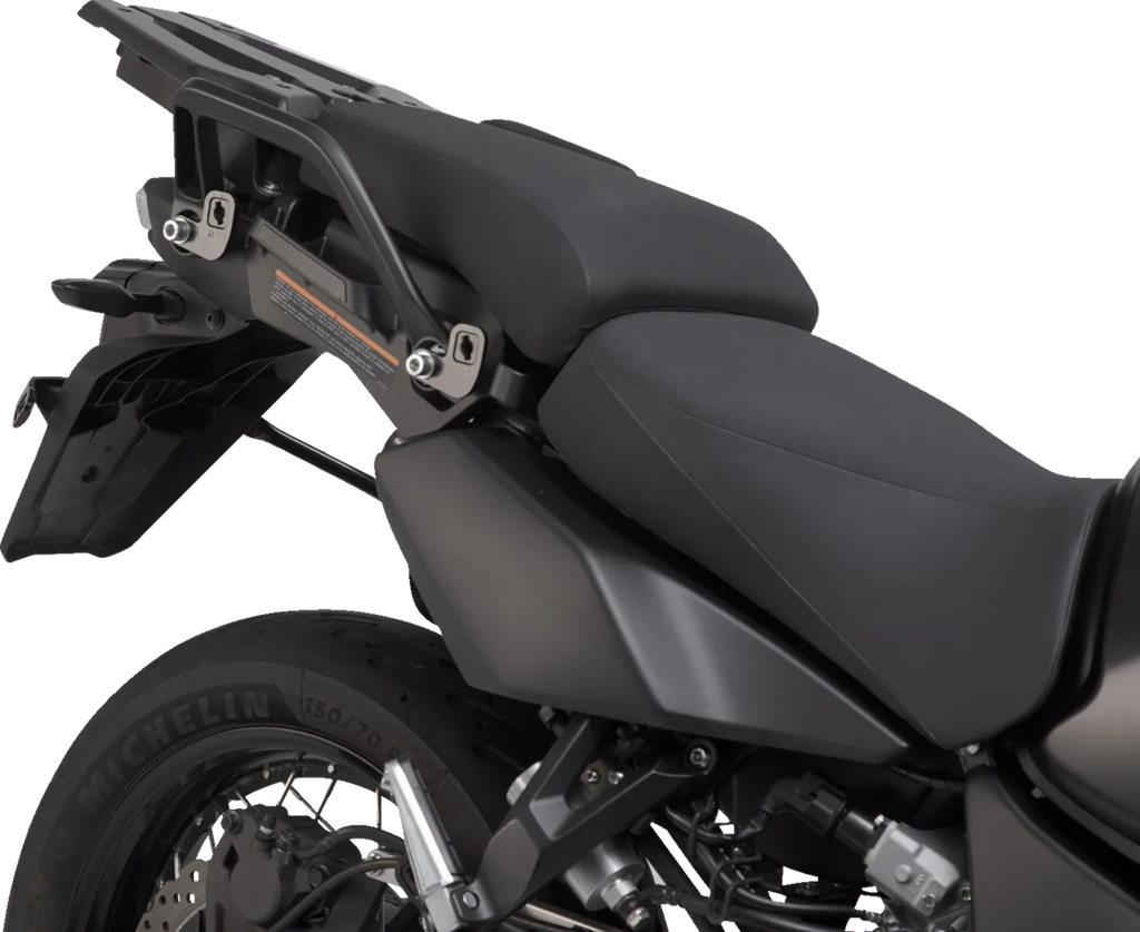SW-MOTECH PRO Side Carrier - Left/Right - Yamaha - XT 1200 Z/ZE/Super Tenere KFT.06.145.30000/B - Side View
