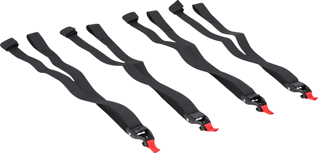 SW-MOTECH PRO Tail Strap Set - 4 Piece BC.ZUB.00.128.30000 - Main Product View