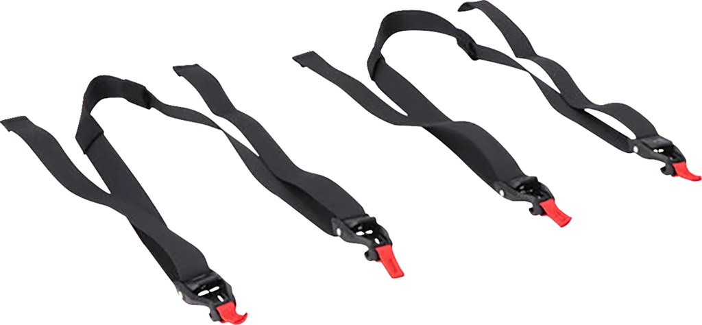 SW-MOTECH PRO Tail Strap Set - 4 Piece BC.ZUB.00.128.30000 - Side View
