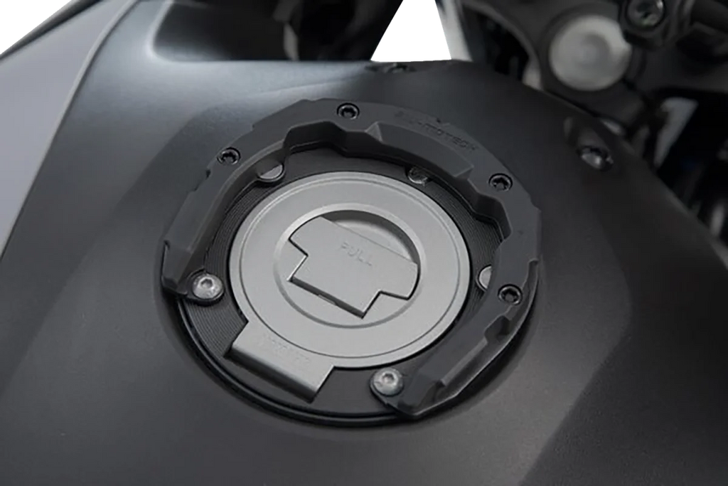 SW-MOTECH PRO Tank Ring - CagivaDucati/Triumph/Yamaha '92-'24 TRT.00.787.11000/B - Side View