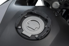 Load image into Gallery viewer, SW-MOTECH PRO Tank Ring - CagivaDucati/Triumph/Yamaha '92-'24 TRT.00.787.11000/B - Side View