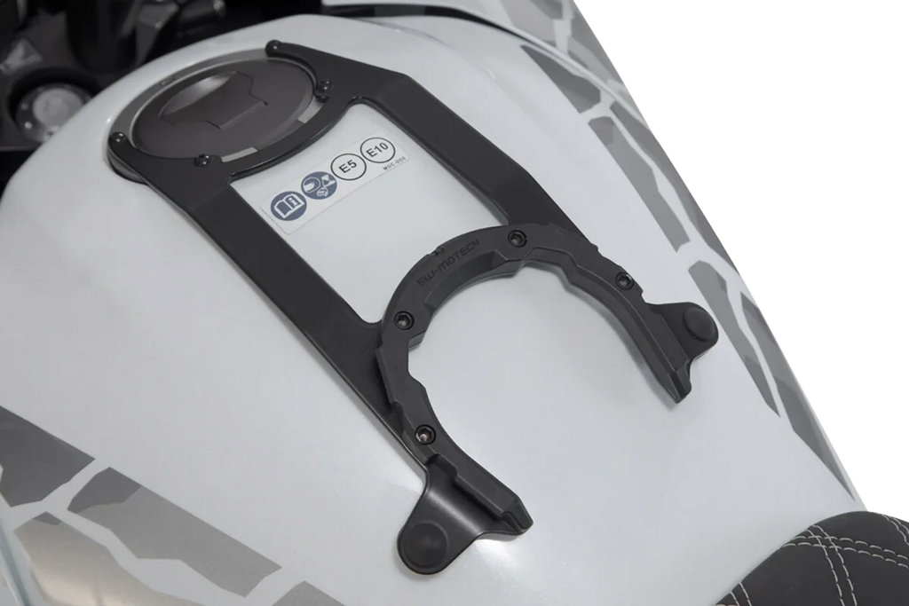 SW-MOTECH PRO Tank Ring - Honda CB/NX '18-'24 TRT.00.787.21200/B - Back View
