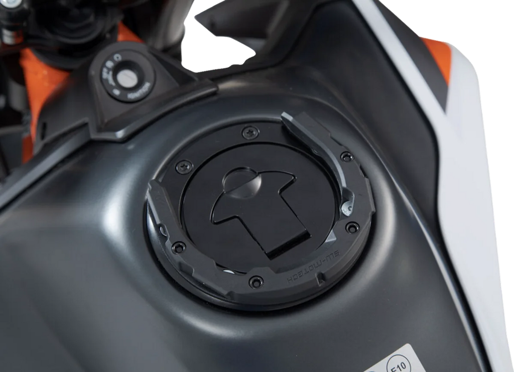 SW-MOTECH PRO Tank Ring - KTM '17-'24 TRT.00.787.21100/B - Back View