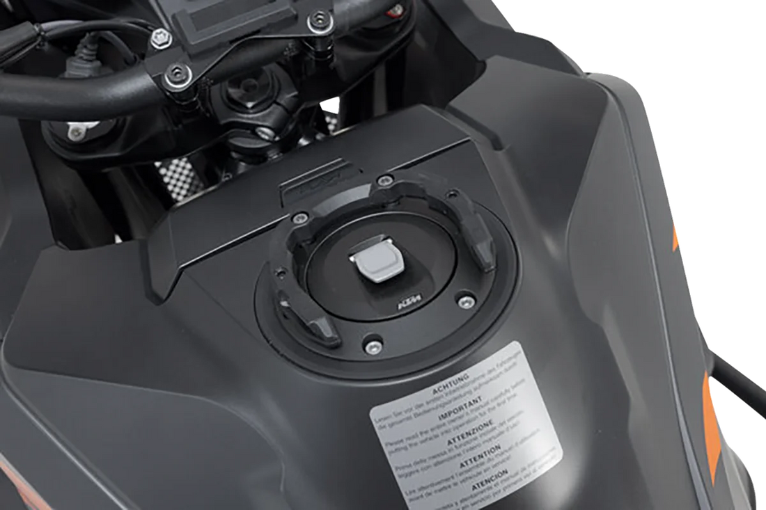 SW-MOTECH PRO Tank Ring - KTM Super Adventure '21-'23 TRT.00.787.21600/B - Side View