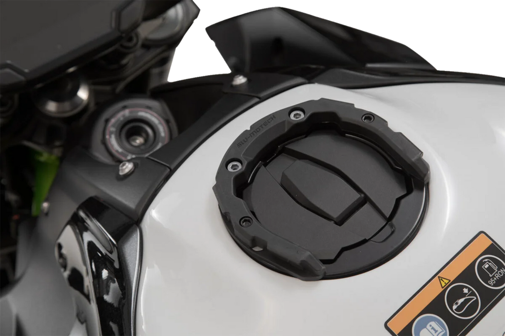 SW-MOTECH PRO Tank Ring - Kawasaki '17-'24 TRT.00.787.31100/B - Side View