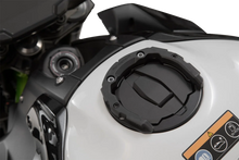Load image into Gallery viewer, SW-MOTECH PRO Tank Ring - Kawasaki '17-'24 TRT.00.787.31100/B - Side View