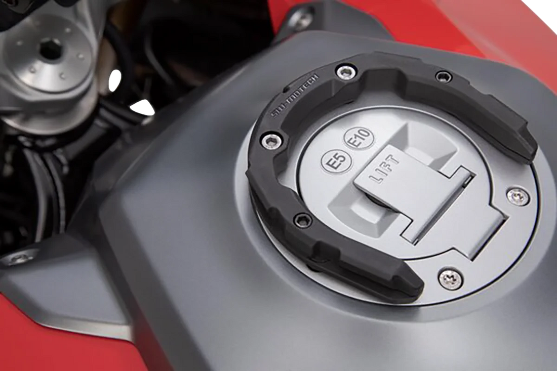 SW-MOTECH PRO Tank Ring Kit - Yamaha TRT.00.787.30800/B - Side View