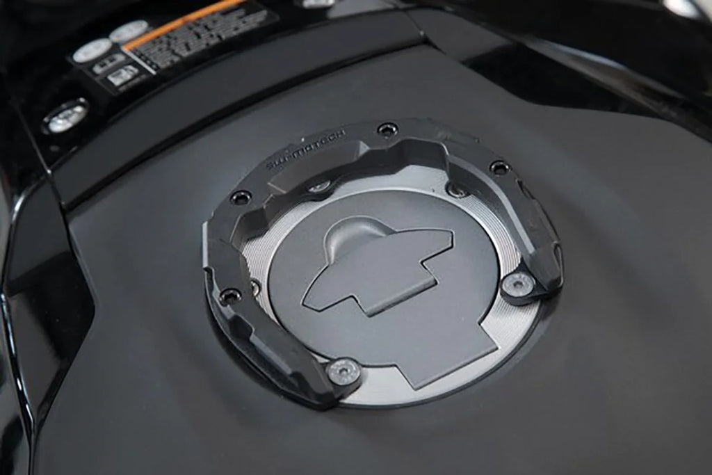 SW-MOTECH PRO Tank Ring Kit - Yamaha TRT.00.787.31600/B - Back View
