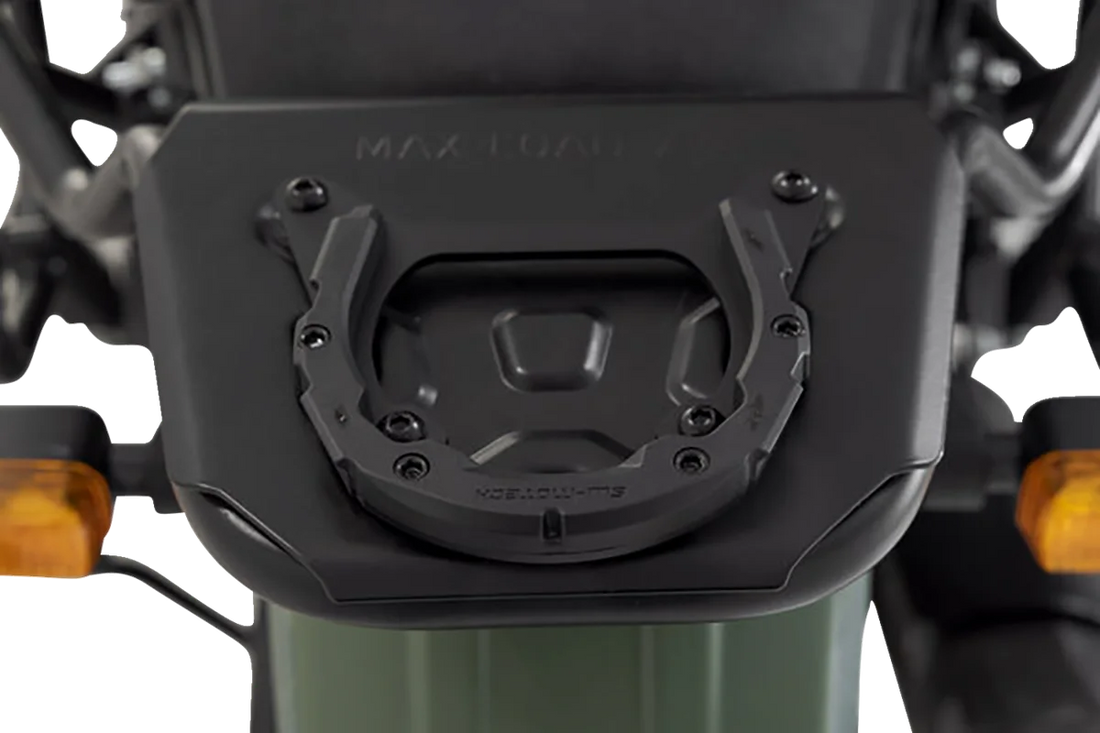 SW-MOTECH PRO Tank Ring - Original Rack - Royal Enfield '21-'24 TRT.41.787.10000/B - Back View