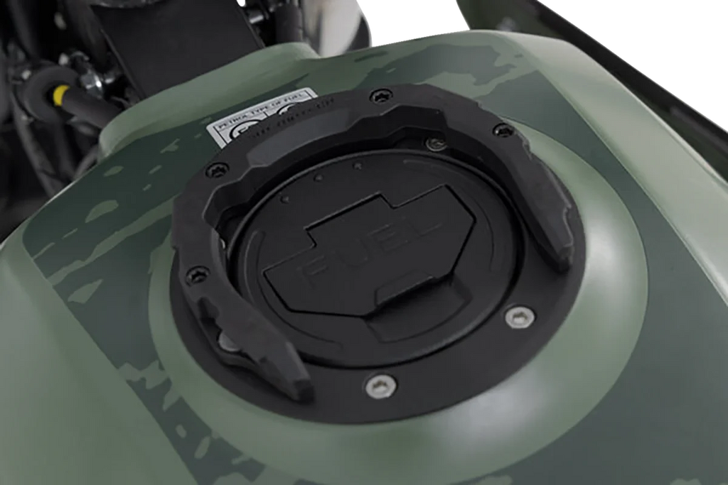 SW-MOTECH PRO Tank Ring - Royal Enfield '17-'22 TRT.00.787.21800/B - Side View