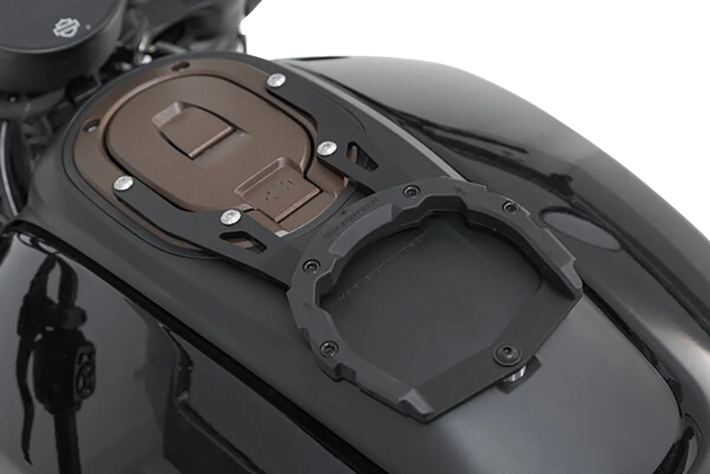 SW-MOTECH PRO Tank Ring - Sportster '21-'24 TRT.00.787.32700/B - Side View