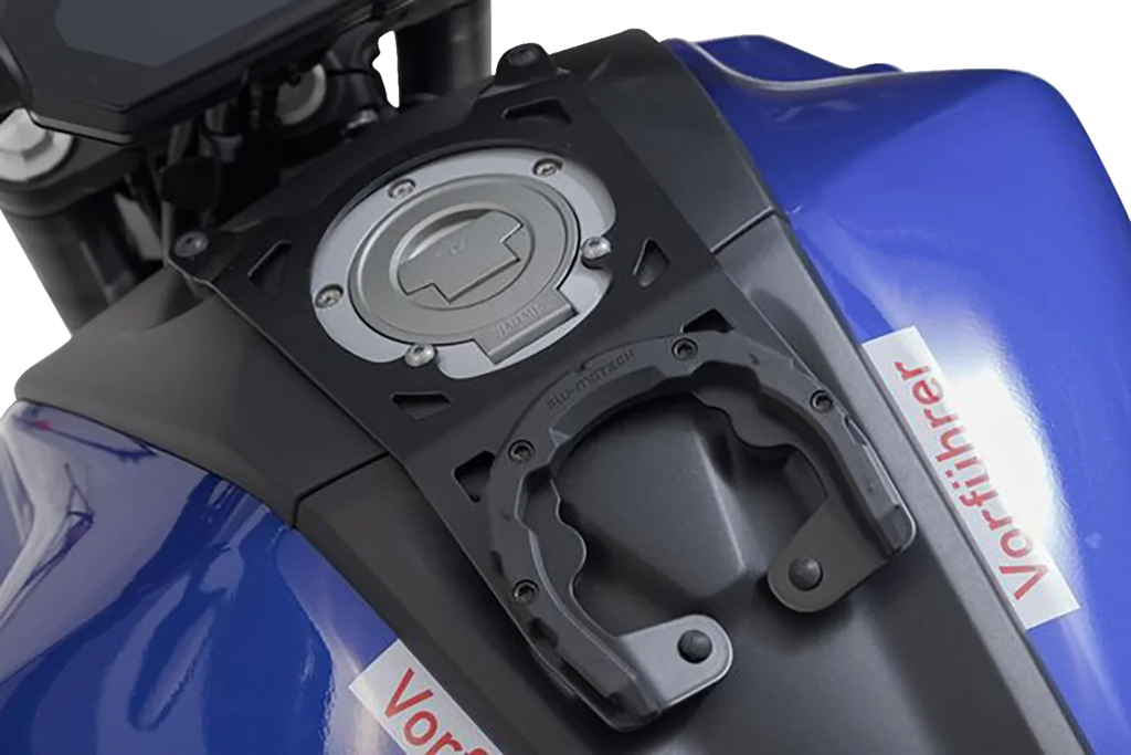 SW-MOTECH PRO Tank Ring - Yamaha MT-07 '20-'24 TRT.00.787.30900/B - Back View