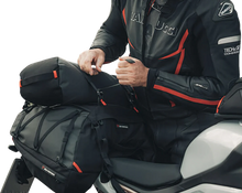 Load image into Gallery viewer, SW-MOTECH PRO Tentbag Tail Bag - 18 Liter - Black/Anthracite BC.HTA.00.350.30000 - Back View