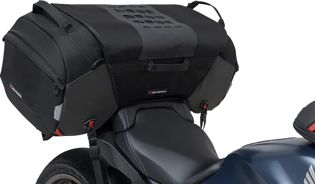 SW-MOTECH PRO Travelbag Tail Bag - 65 Liter - Black/Anthracite BC.HTA.00.301.30000 - Side View