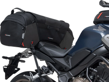 Load image into Gallery viewer, SW-MOTECH PRO Travelbag Tail Bag - 65 Liter - Black/Anthracite BC.HTA.00.301.30000 - Back View