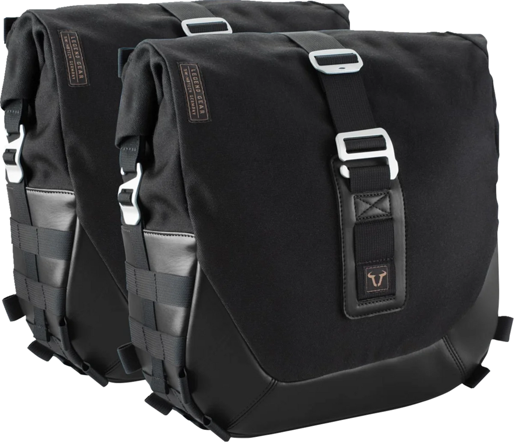 SW-MOTECH PRO Travelbag Tail Bag - 65 Liter - Black/Anthracite BC.HTA.00.301.30000 - Installation View