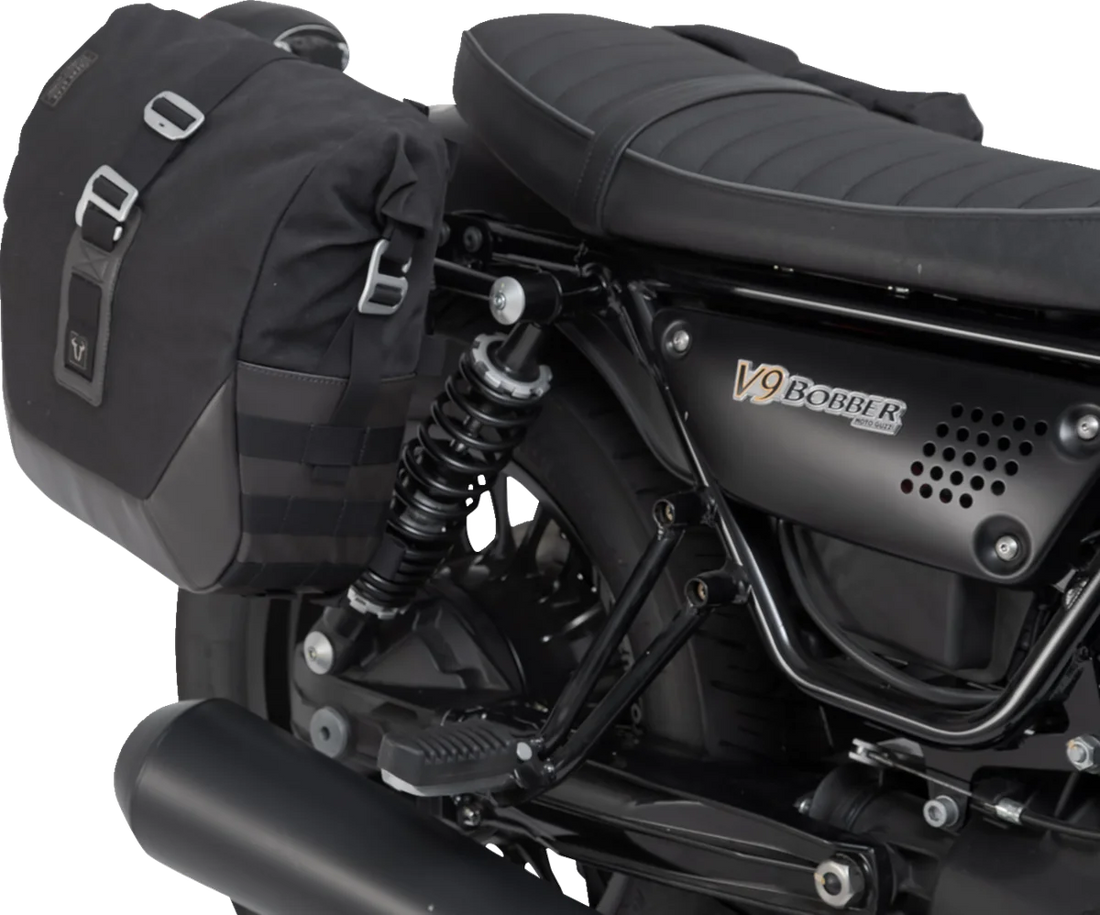 SW-MOTECH PRO Travelbag Tail Bag - 65 Liter - Black/Anthracite BC.HTA.00.301.30000 - Additional View 5