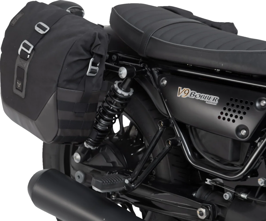 SW-MOTECH PRO Travelbag Tail Bag - 65 Liter - Black/Anthracite BC.HTA.00.301.30000 - Additional View 5